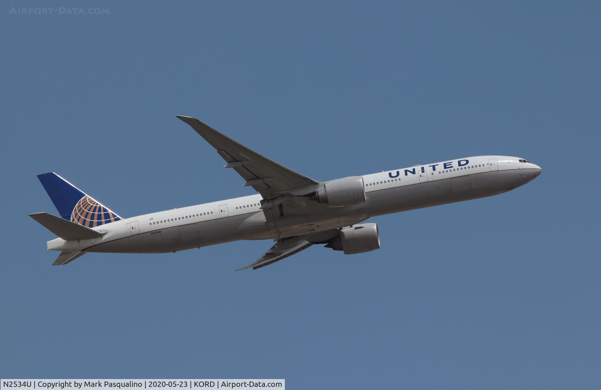N2534U, 2017 Boeing 777-300/ER C/N 62645, Boeing 777-322/ER