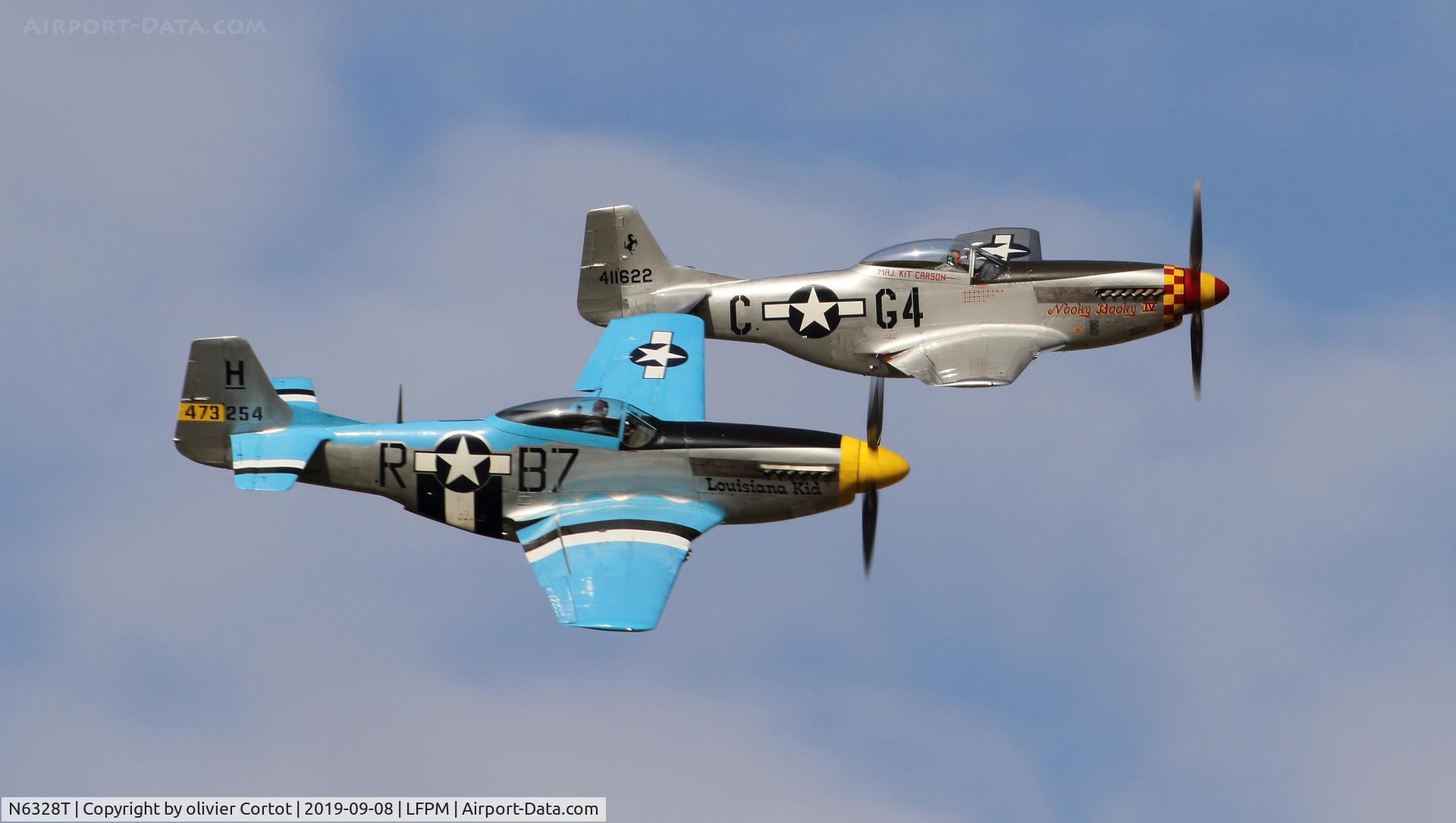 N6328T, 1944 North American P-51D Mustang C/N 122-39713 (44-73254), 2019 Melun airshow