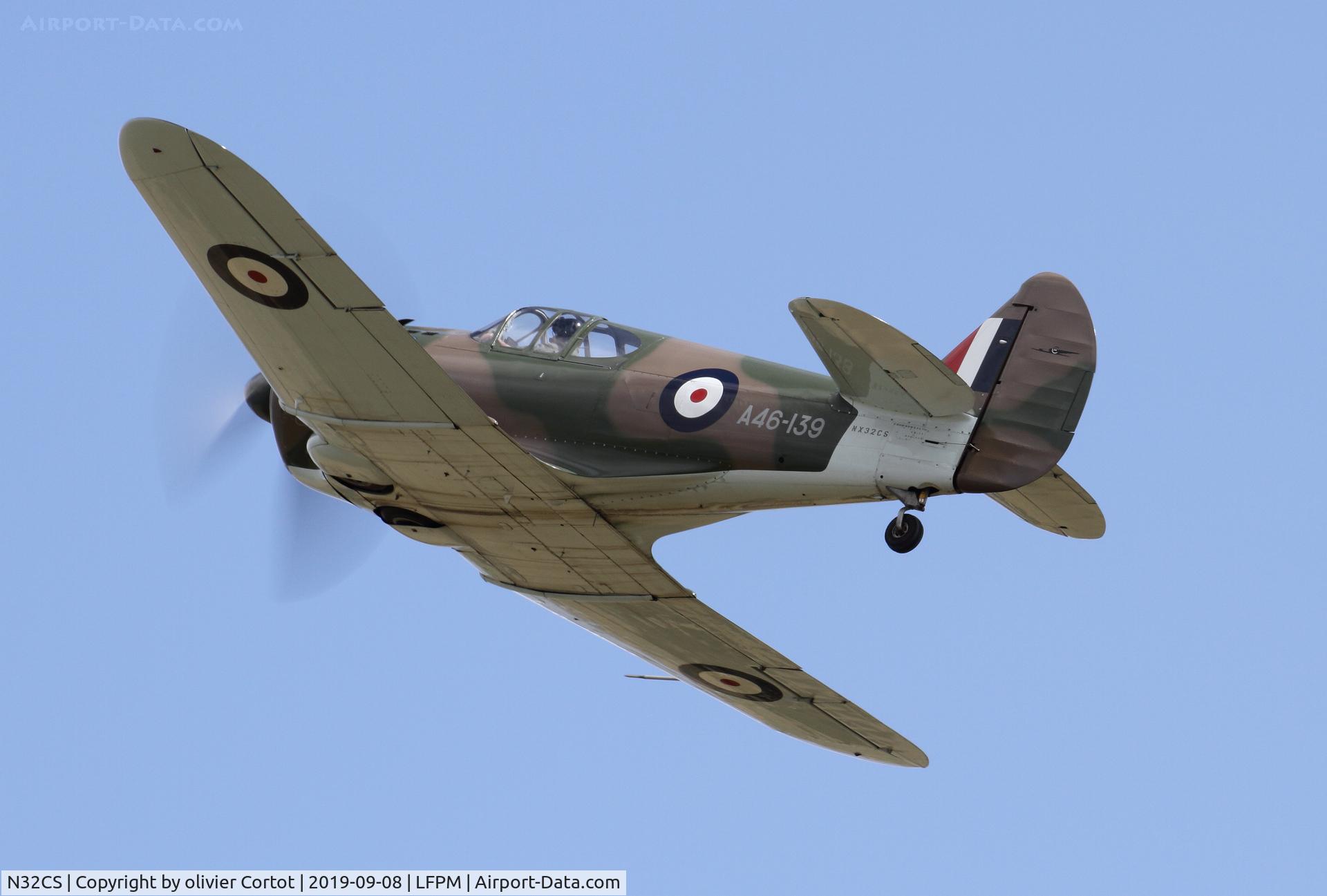 N32CS, 1997 Commonwealth CA-12 Boomerang Replica C/N A46-139, 2019 Melun airshow