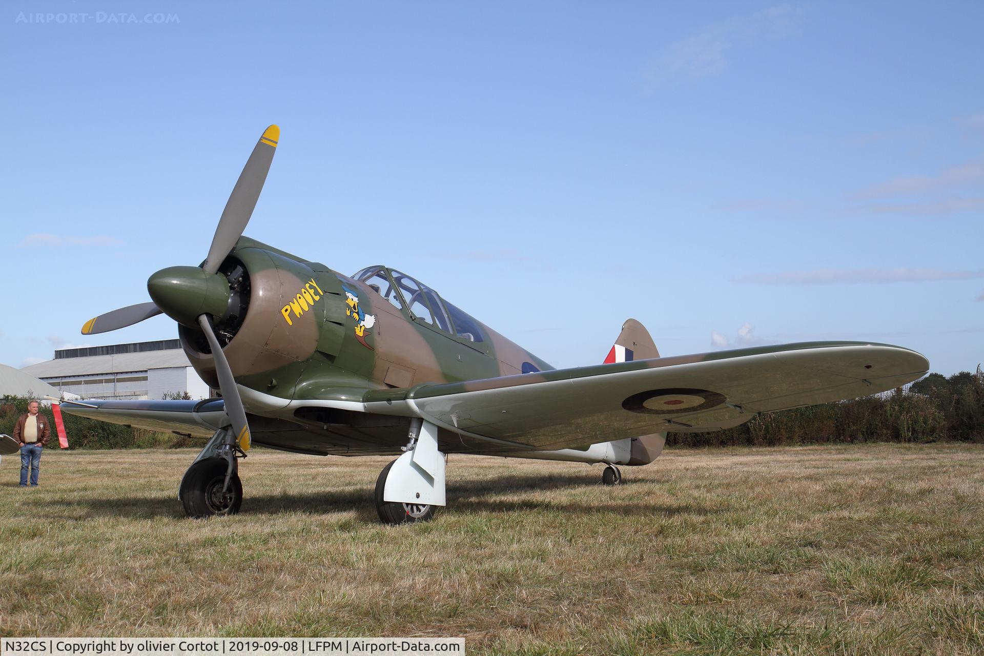 N32CS, 1997 Commonwealth CA-12 Boomerang Replica C/N A46-139, 2019 Melun airshow