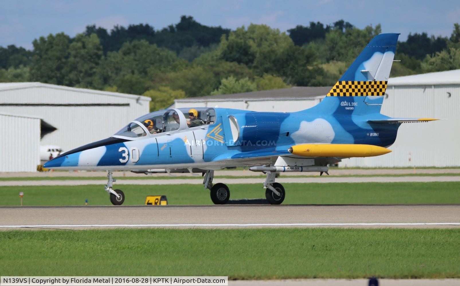 N139VS, 1981 Aero L-39 Albatros C/N 132130, PTK 2016