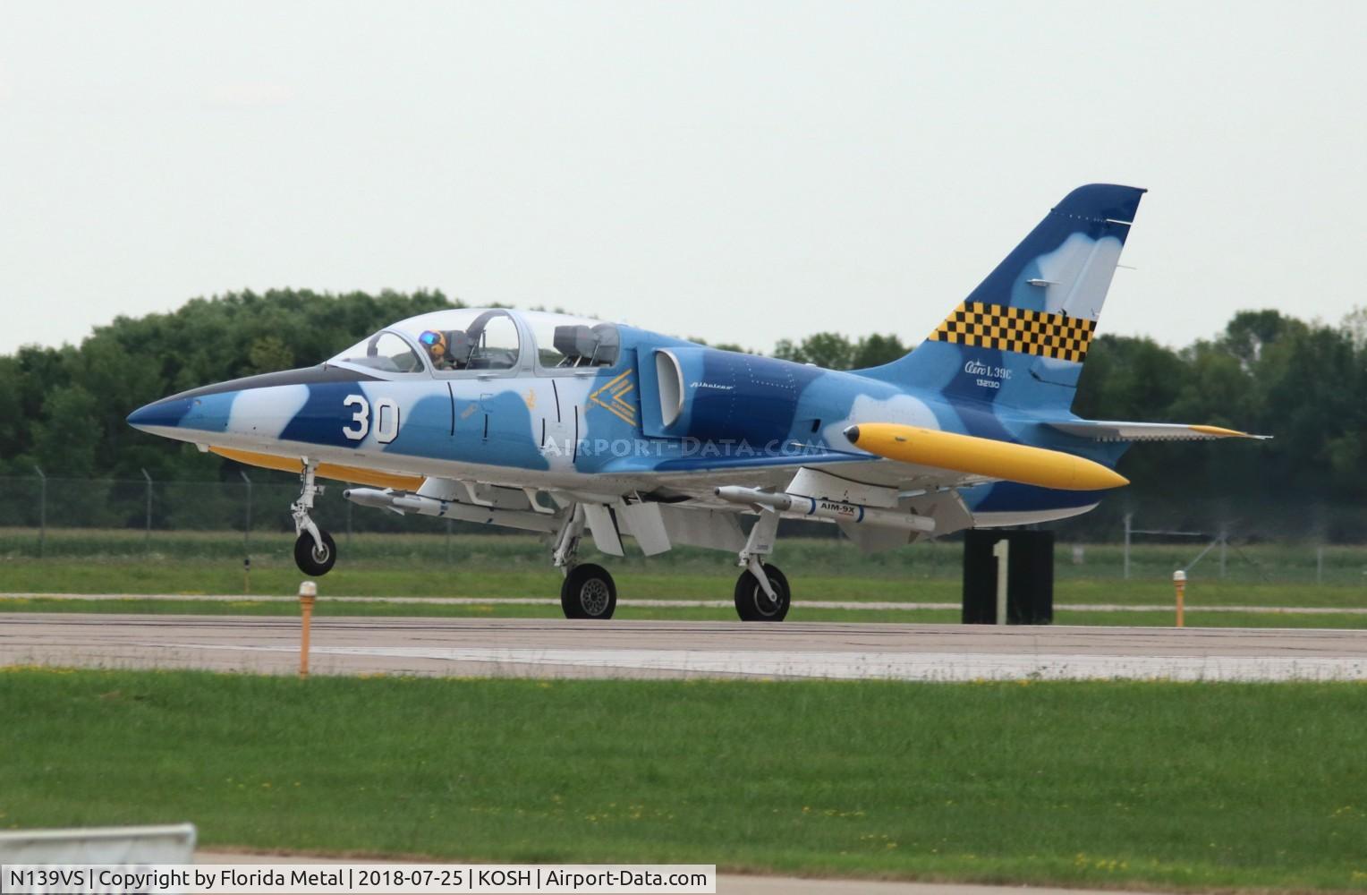 N139VS, 1981 Aero L-39 Albatros C/N 132130, OSH 2018