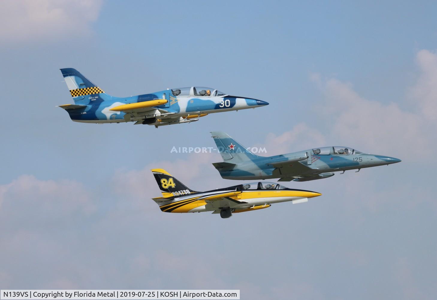 N139VS, 1981 Aero L-39 Albatros C/N 132130, OSH 2019