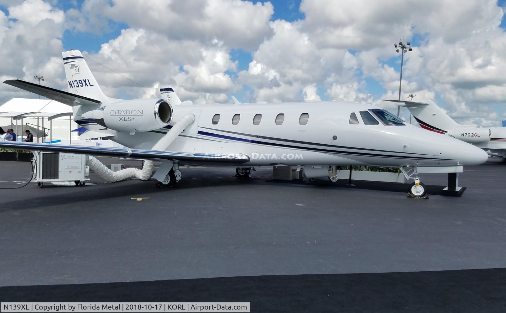 N139XL, 2013 Cessna 560XL Citation Excel C/N 560-6139, NBAA 2018