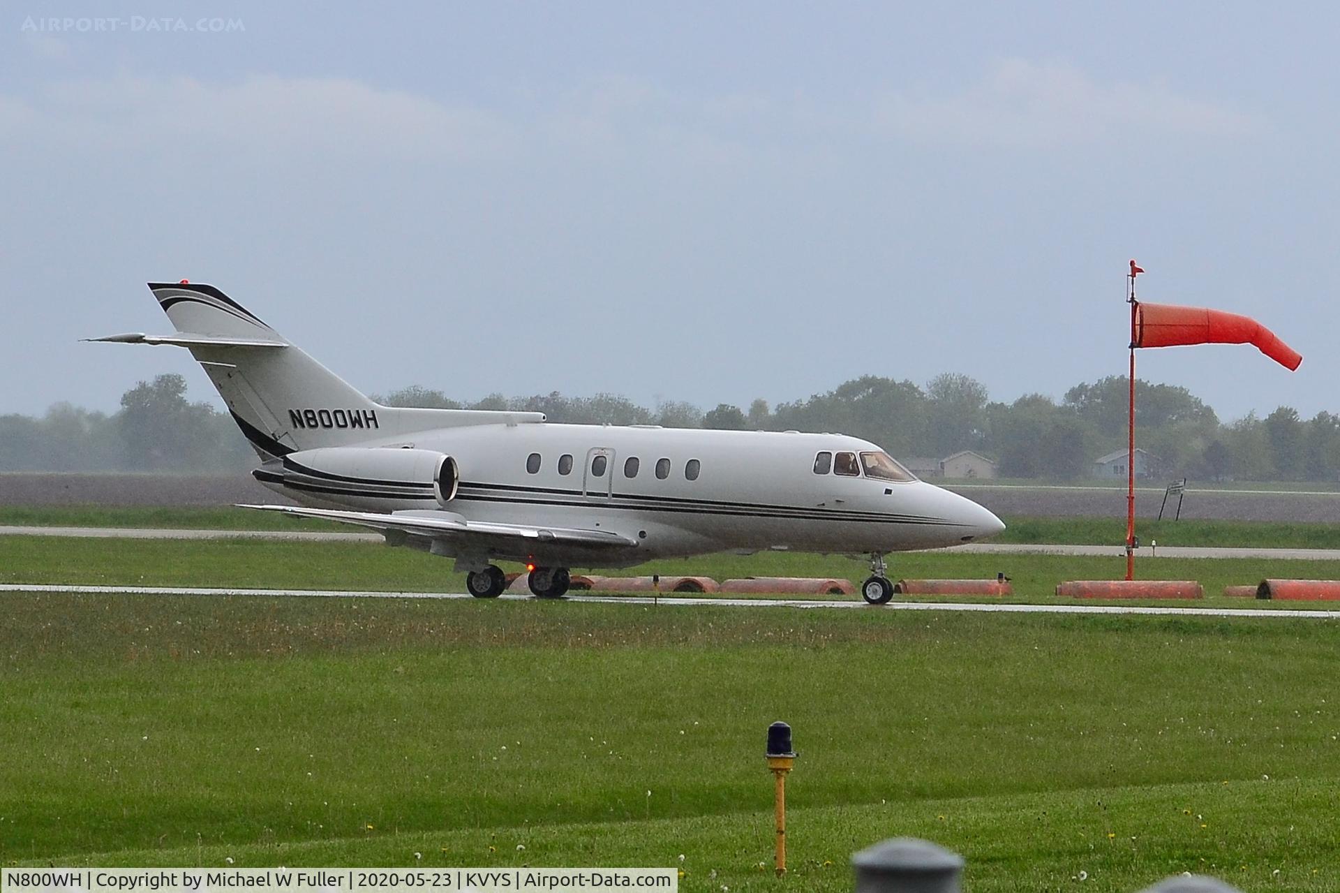 N800WH, 1987 British Aerospace BAe.125 Series 800A C/N 258080, Plane spotting