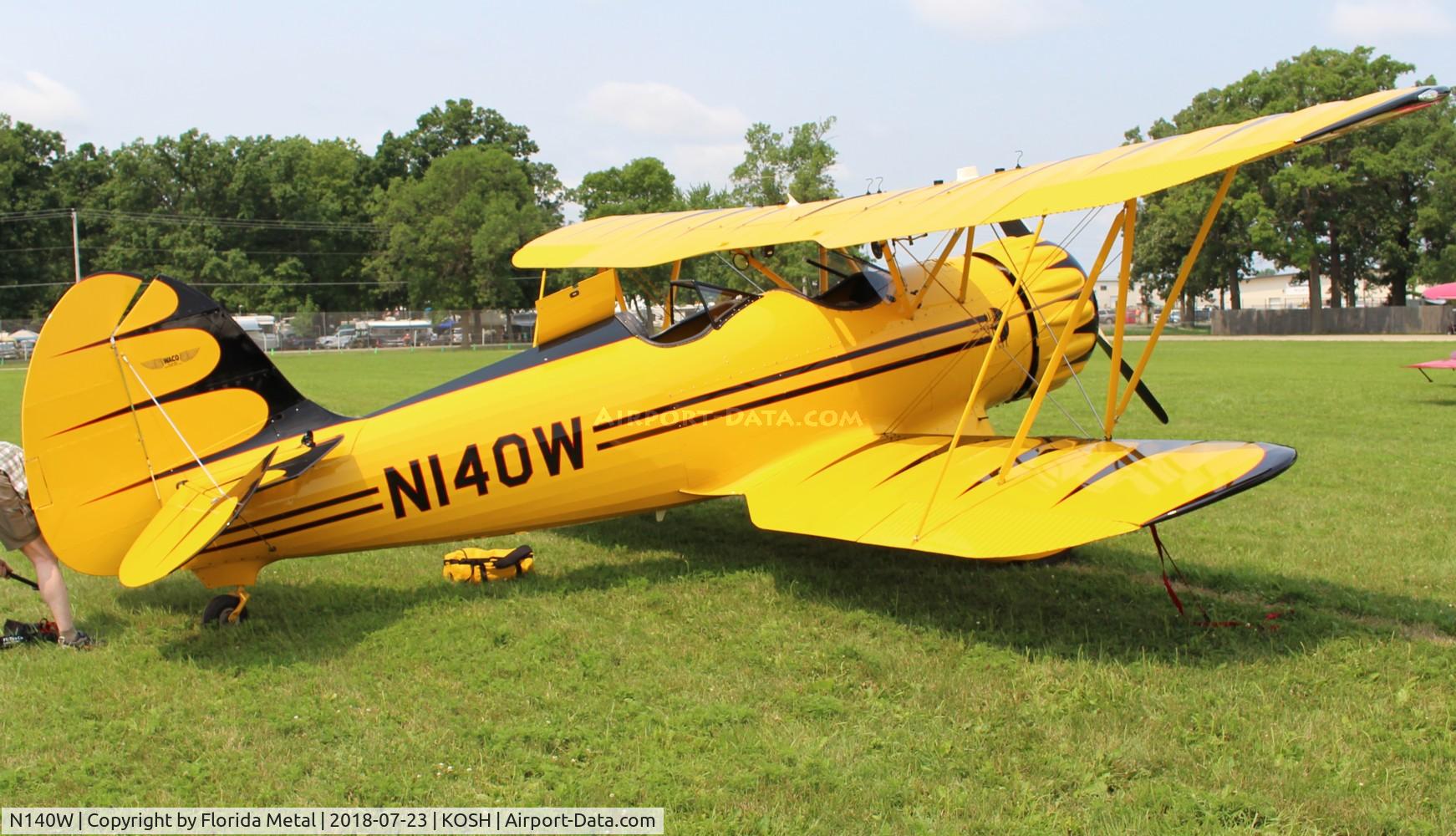 N140W, 2014 Waco YMF-F5C C/N F5C-8-140, OSH 2018