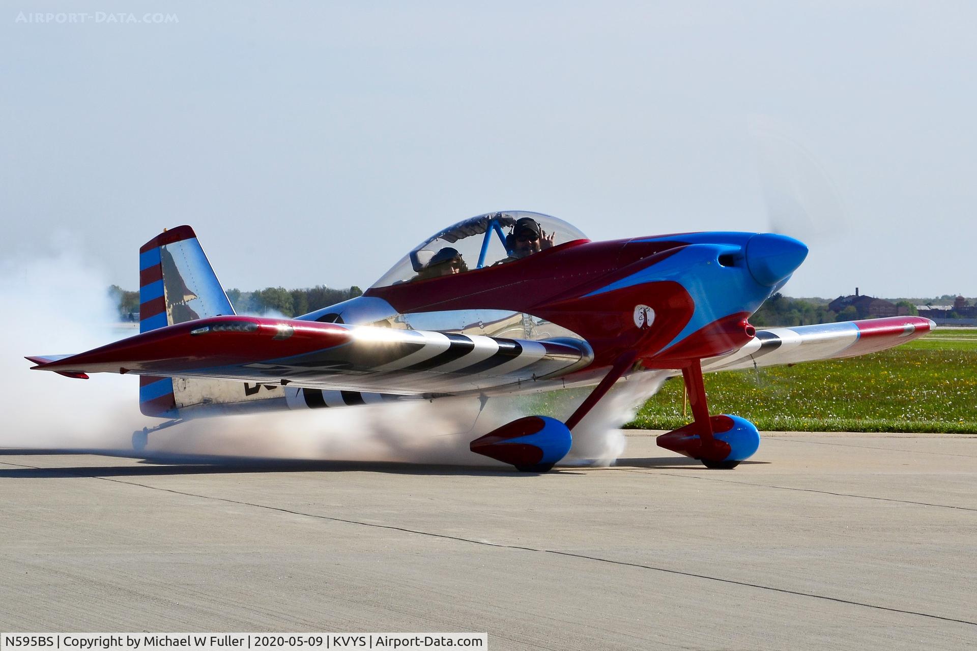 N595BS, 2001 Van's RV-4 C/N 3, Plane spotting