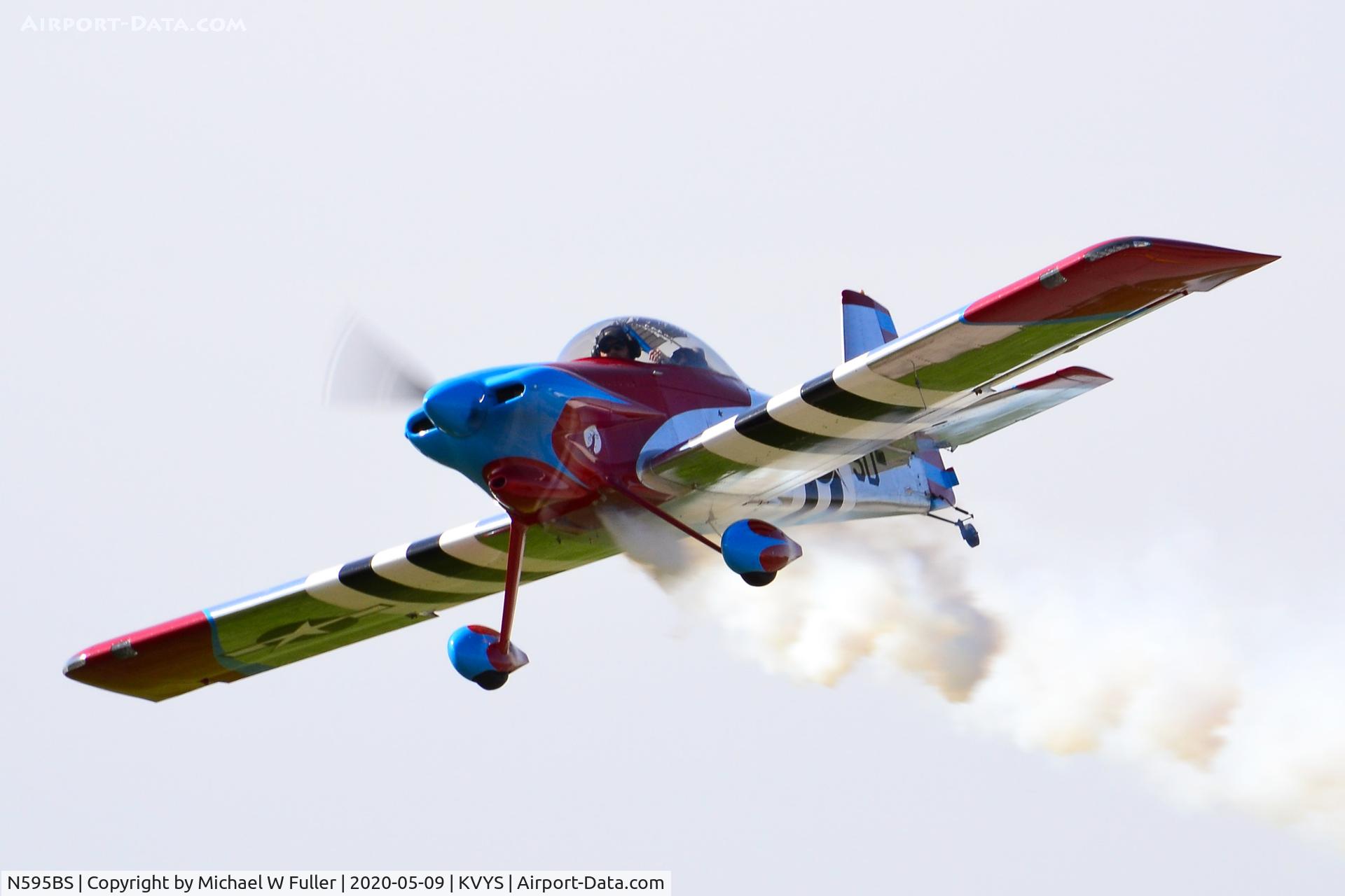 N595BS, 2001 Van's RV-4 C/N 3, Plane spotting