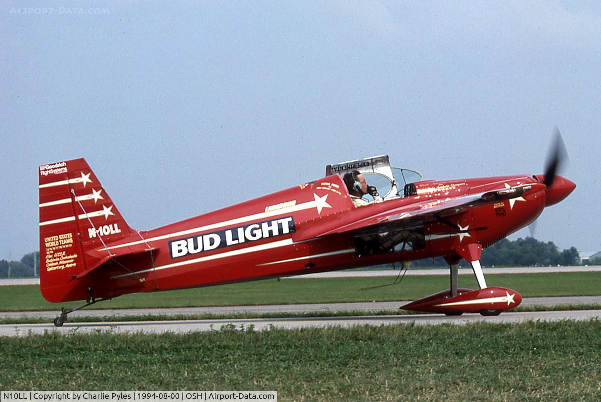 N10LL, 1971 Loudenslager STEPHENS ARKO C/N 3, Leo..the last time I saw him perform.