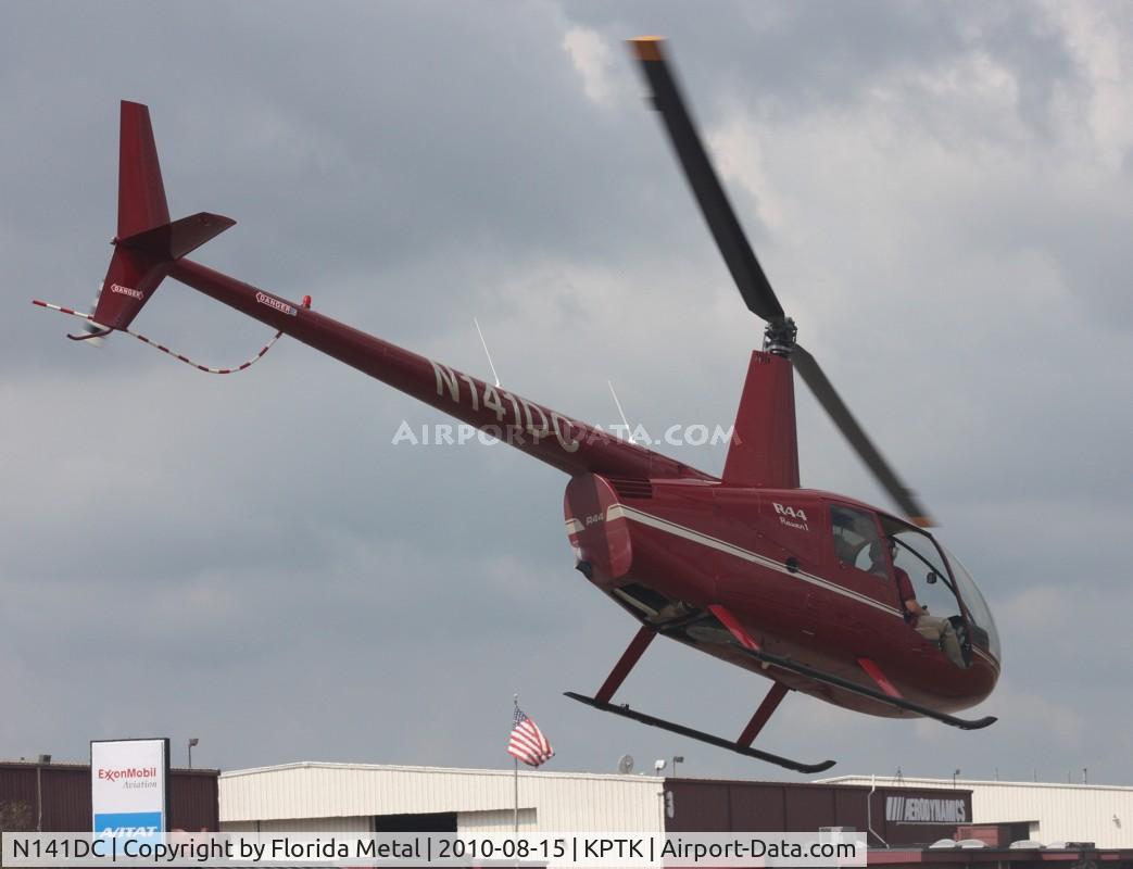 N141DC, 2005 Robinson R44 C/N 1495, PTK 2010
