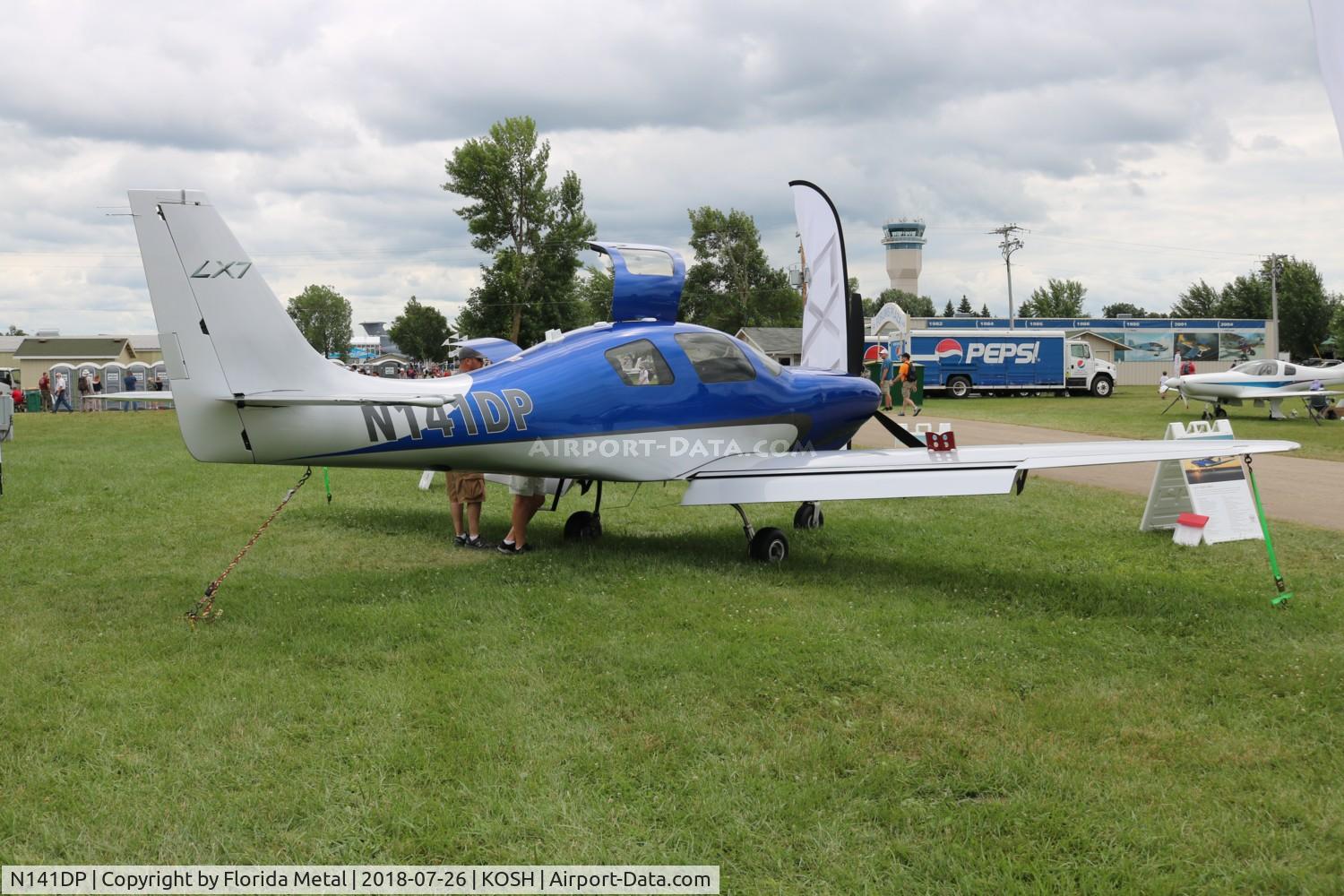 N141DP, 2011 Lancair IV-P C/N LIV-471, OSH 2018