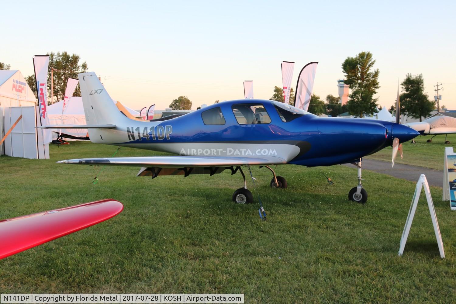 N141DP, 2011 Lancair IV-P C/N LIV-471, OSH 2017