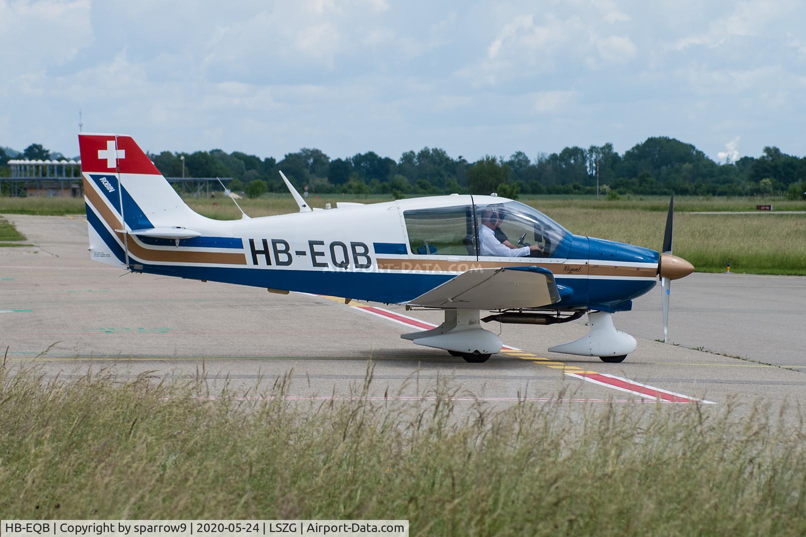 HB-EQB, 1979 Robin DR-400-180 Regent Regent C/N 1398, At Grenchen.