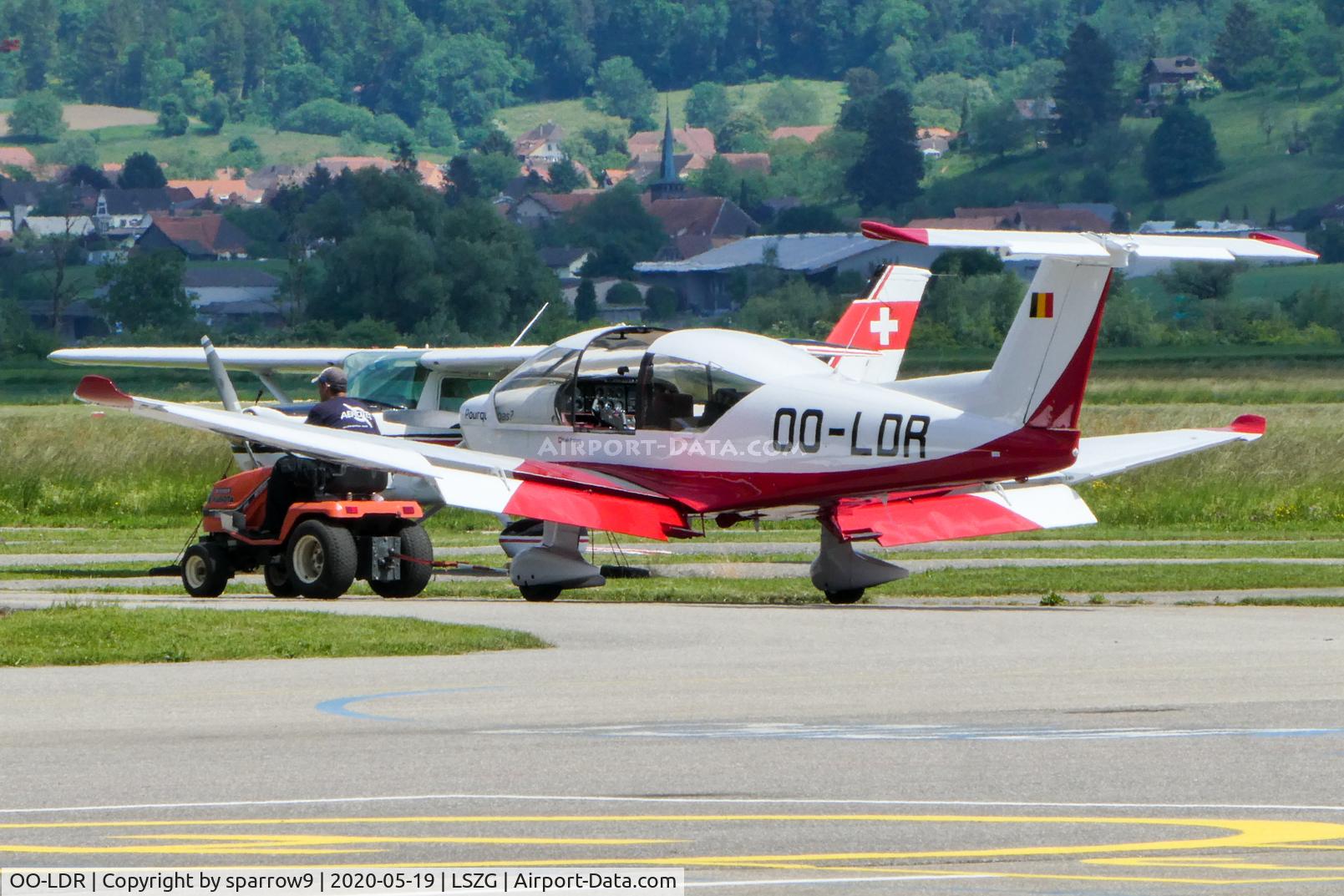 OO-LDR, 1984 Robin R-3000-140 C/N 101, Maintenance at Grenchen