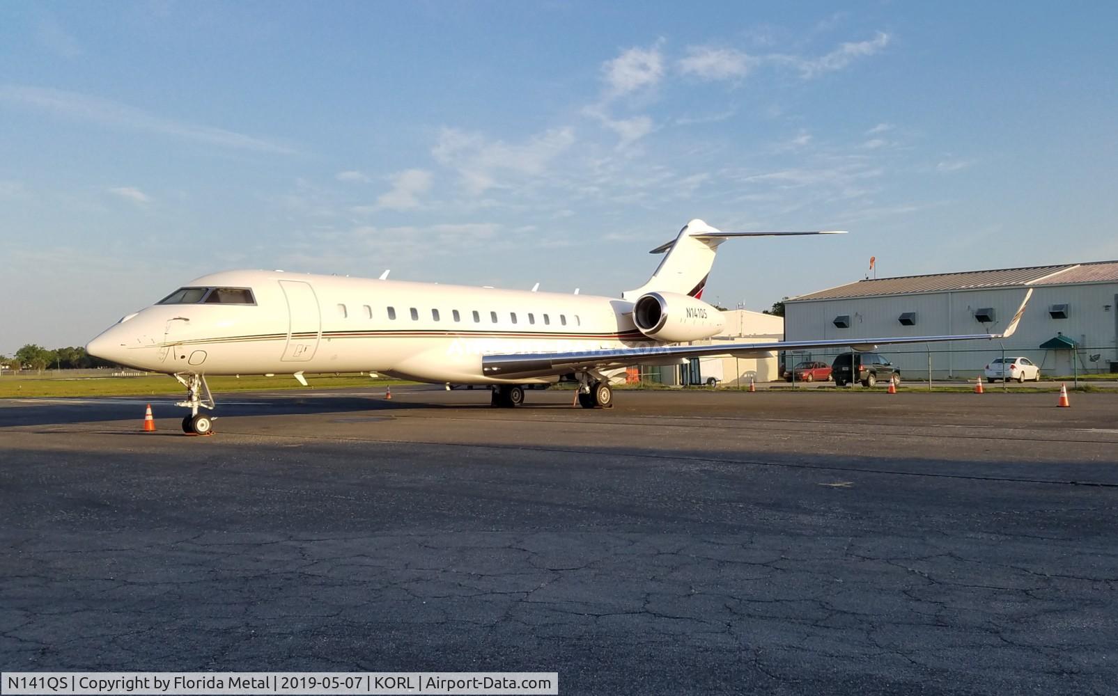 N141QS, 2012 Bombardier BD-700-1A10 Global 6000 C/N 9479, ORL 2019
