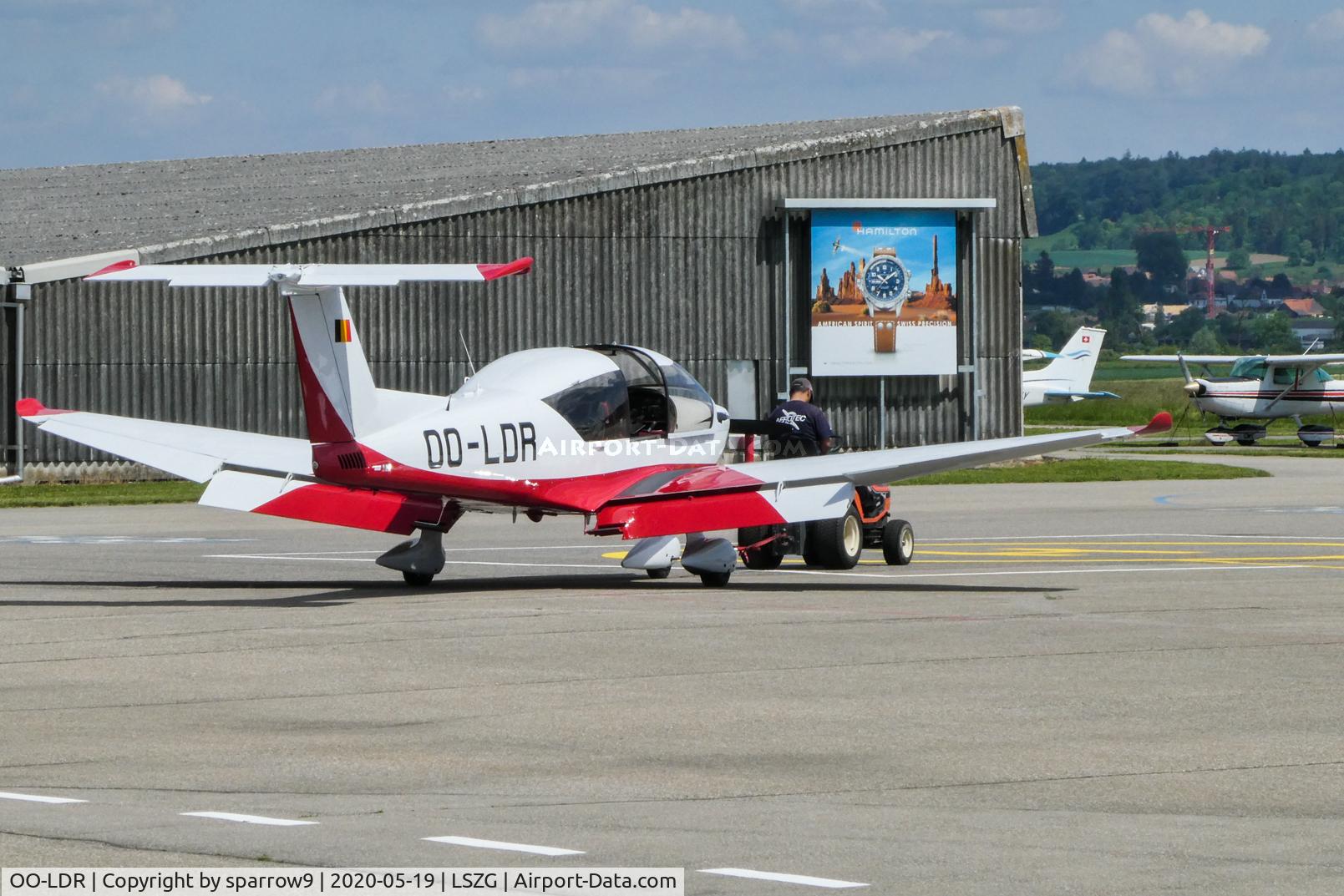 OO-LDR, 1984 Robin R-3000-140 C/N 101, At Grenchen
