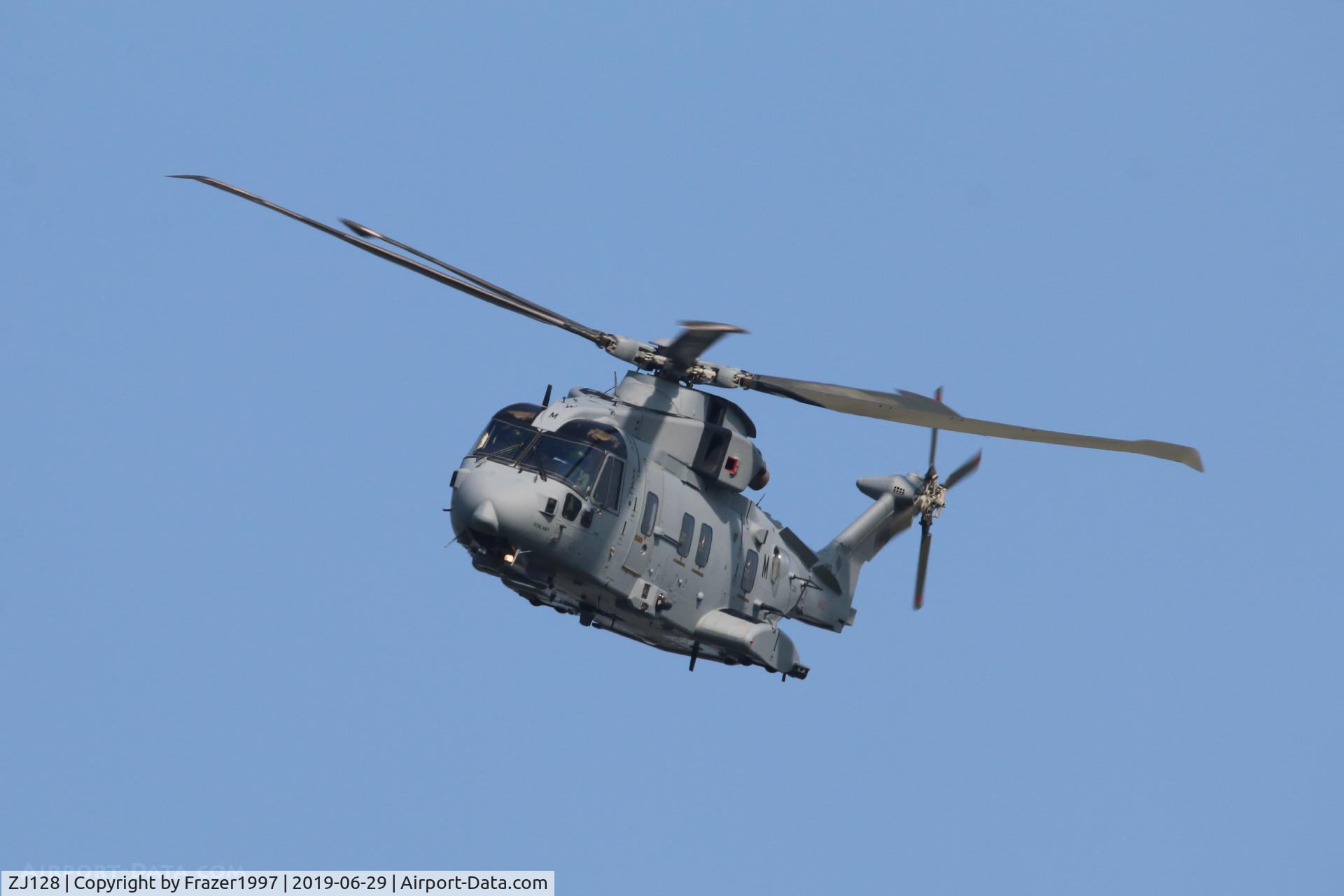ZJ128, Westland Merlin HC.3 C/N 50153/RAF12, .