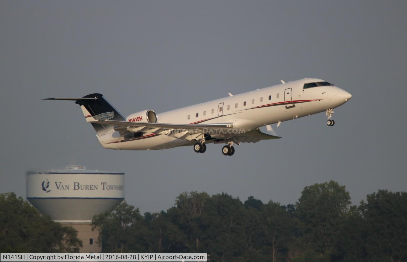 N141SH, 1997 Bombardier CRJ-200LR (CL-600-2B19) C/N 7206, YIP 2016