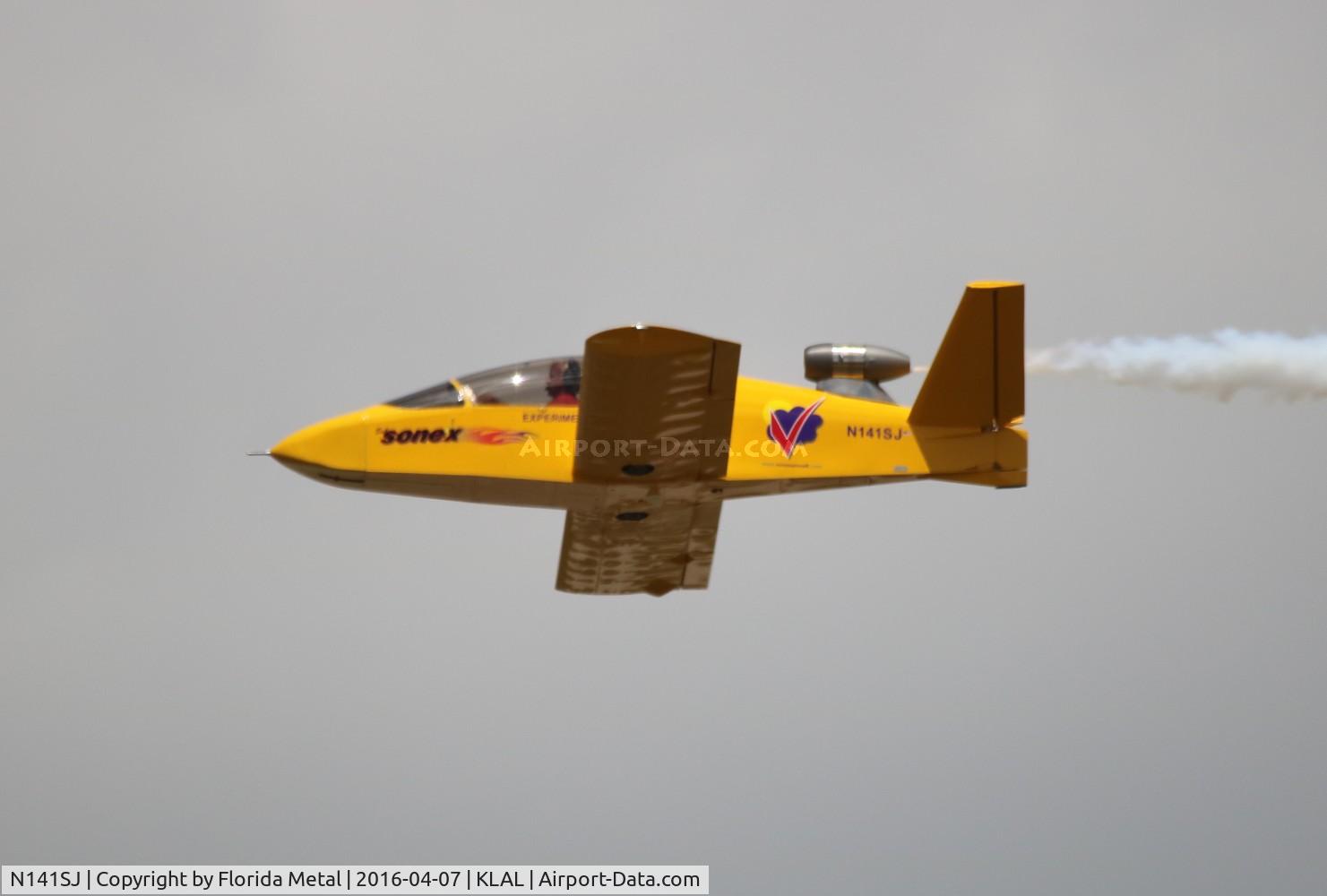 N141SJ, 2014 Sonex JSX-2 C/N 001, SNF 2016