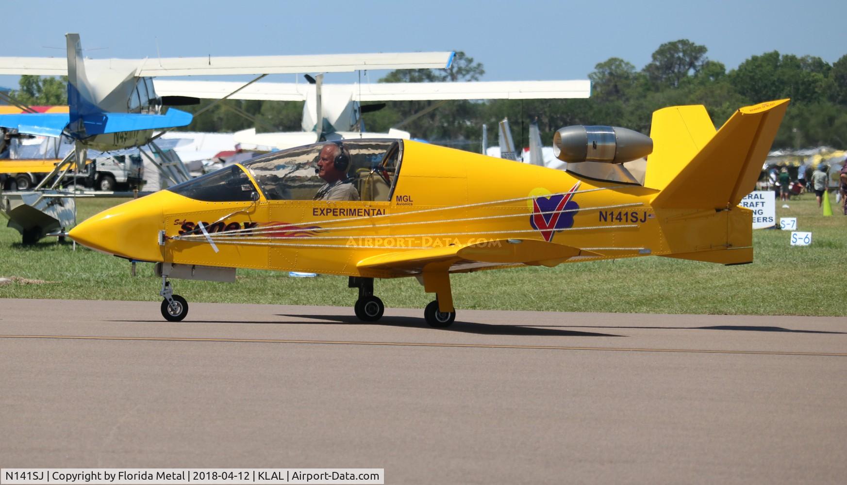 N141SJ, 2014 Sonex JSX-2 C/N 001, SNF 2018