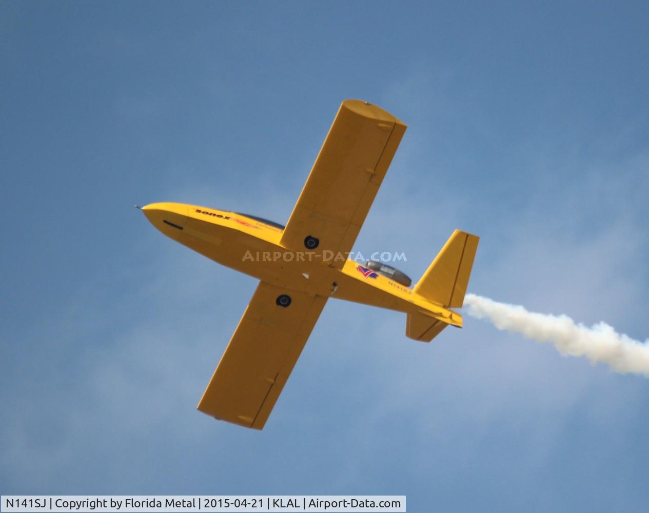 N141SJ, 2014 Sonex JSX-2 C/N 001, SNF 2015