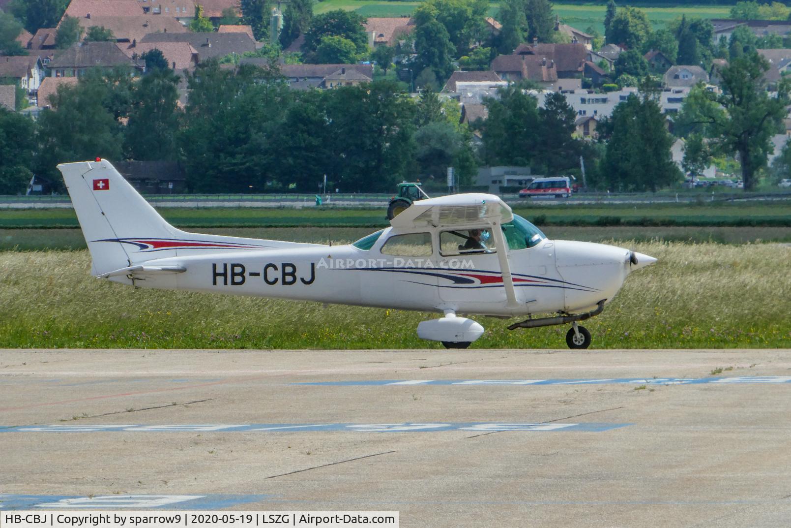 HB-CBJ, 1979 Cessna 172N C/N 17272765, At Grenchen