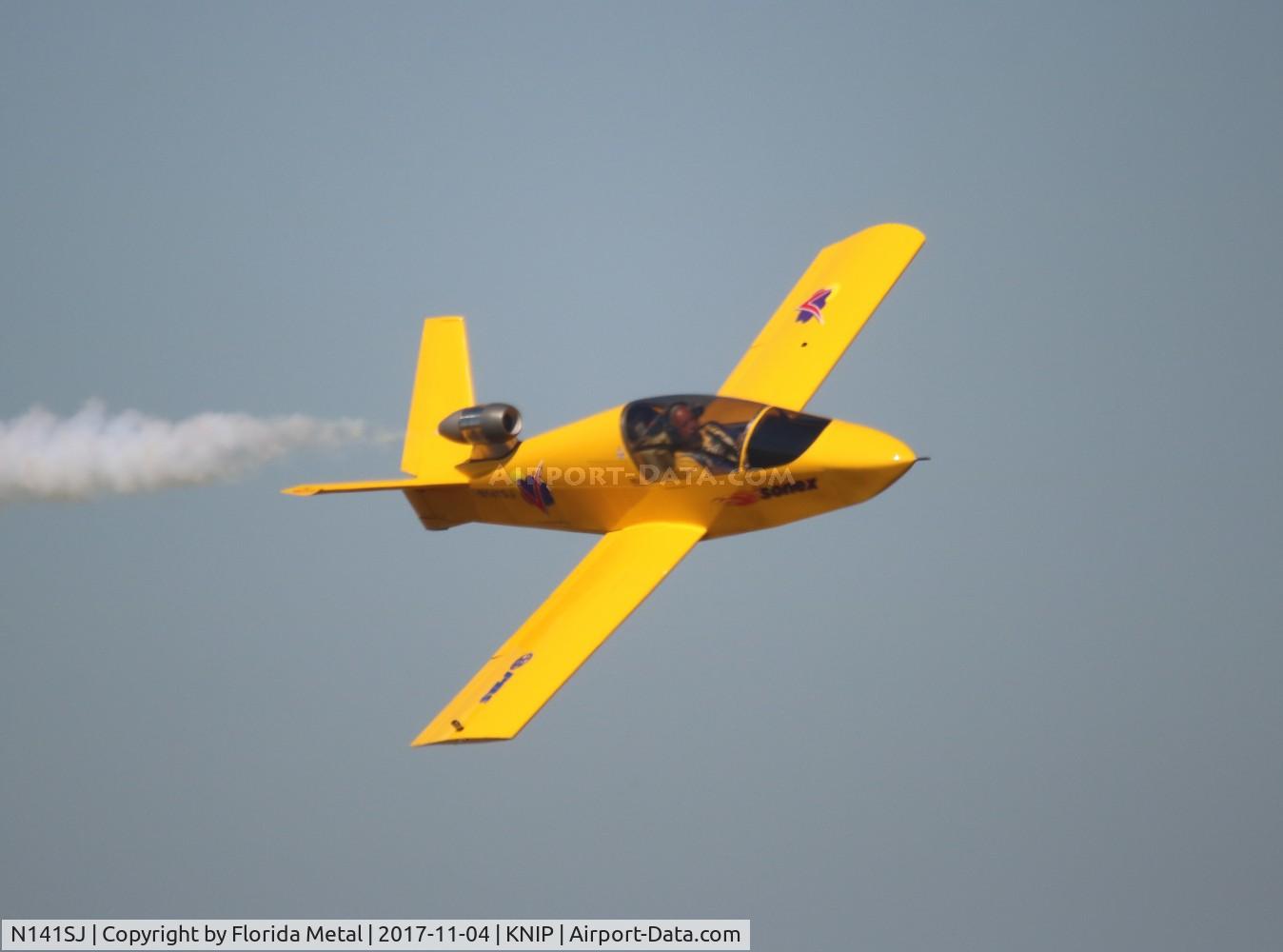 N141SJ, 2014 Sonex JSX-2 C/N 001, NAS JAX 2017