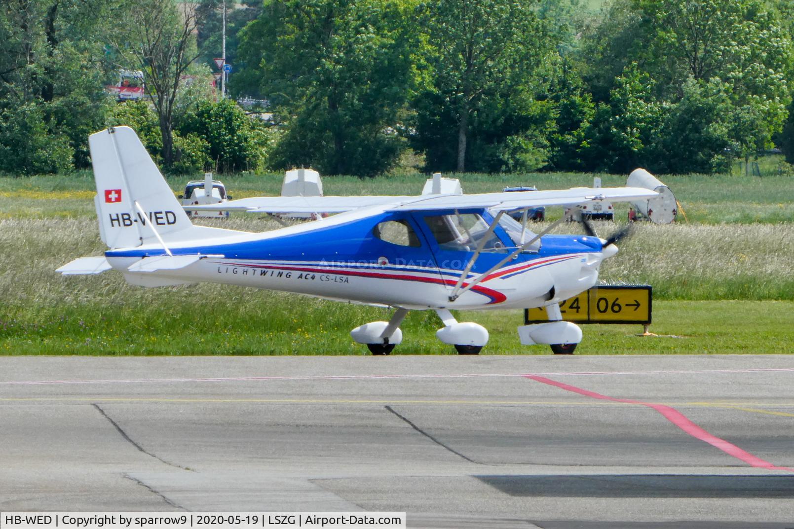 HB-WED, 2018 Light Wing AC4 CS LSA C/N 005, At Grenchen