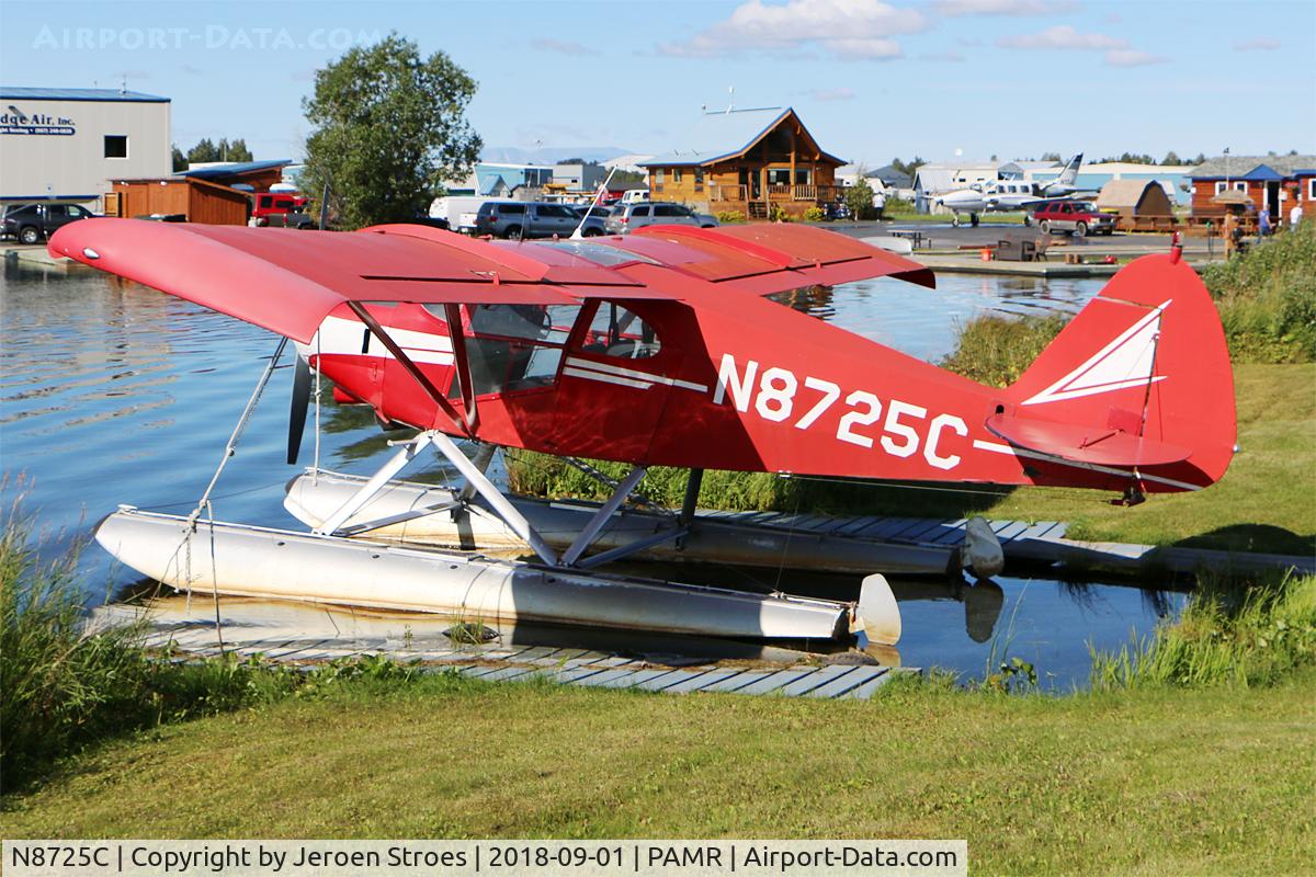 N8725C, 1953 Piper PA-20-135 Pacer C/N 20-1012, PAMR