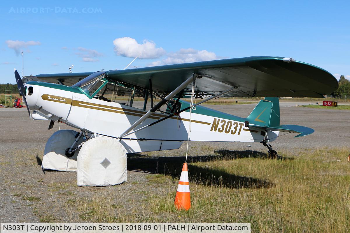 N303T, 1953 Piper PA-18-105 SPECIAL C/N 18-2417, PALH