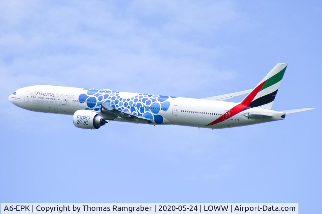 A6-EPK, 2016 Boeing 777-31H/ER C/N 42330/1379, Emirates Boeing 777-300
