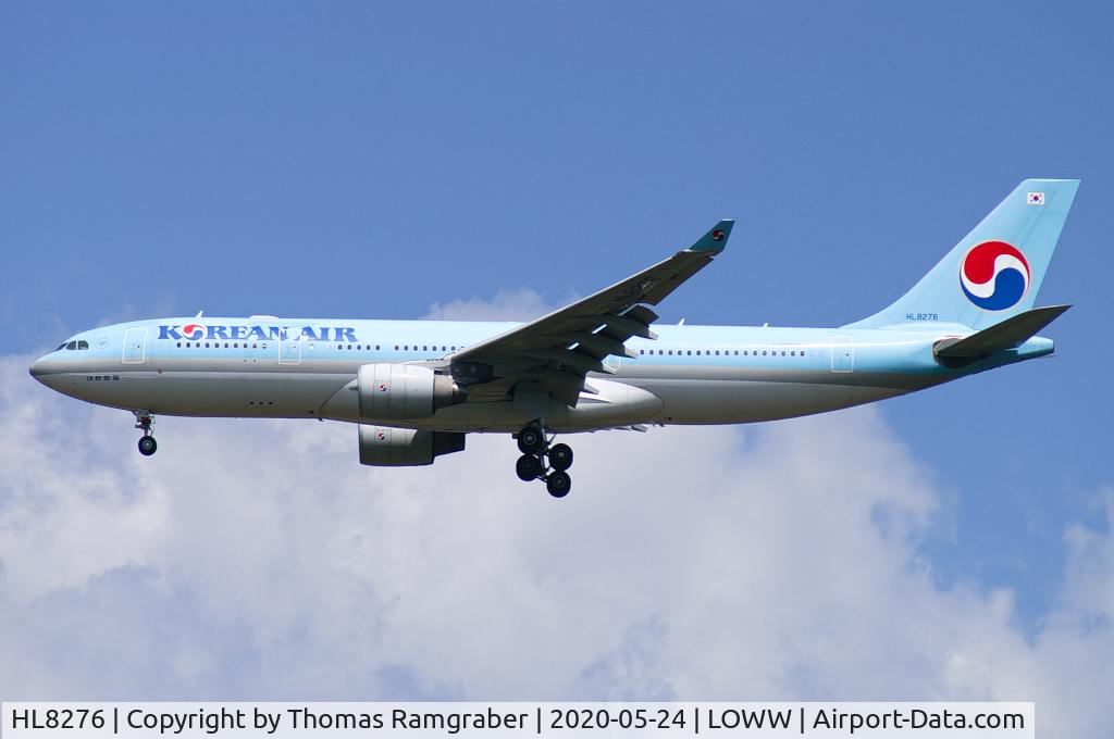 HL8276, 2013 Airbus A330-223 C/N 1393, Korean Air Airbus A330-200
