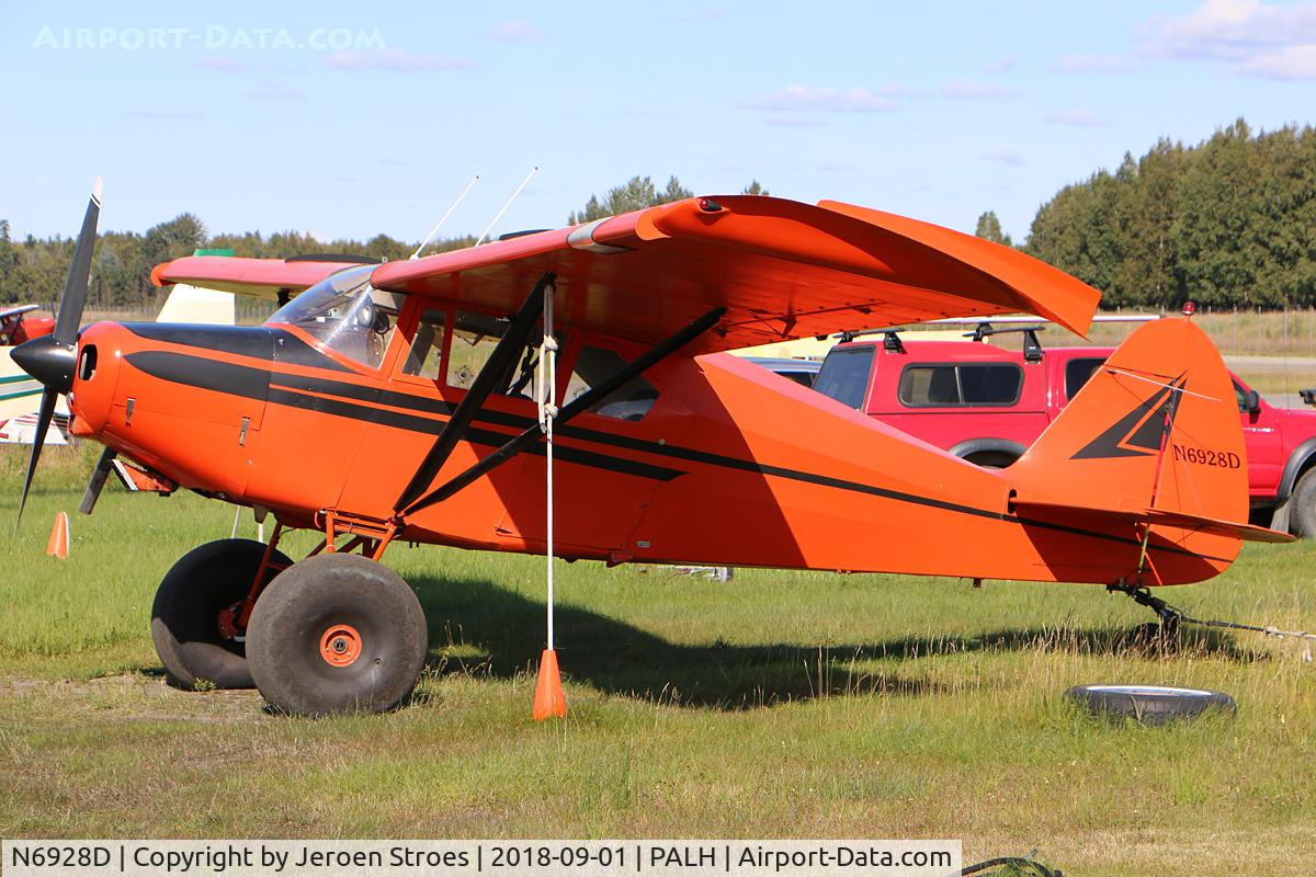 N6928D, 1957 Piper PA-22-150 C/N 22-4856, PALH