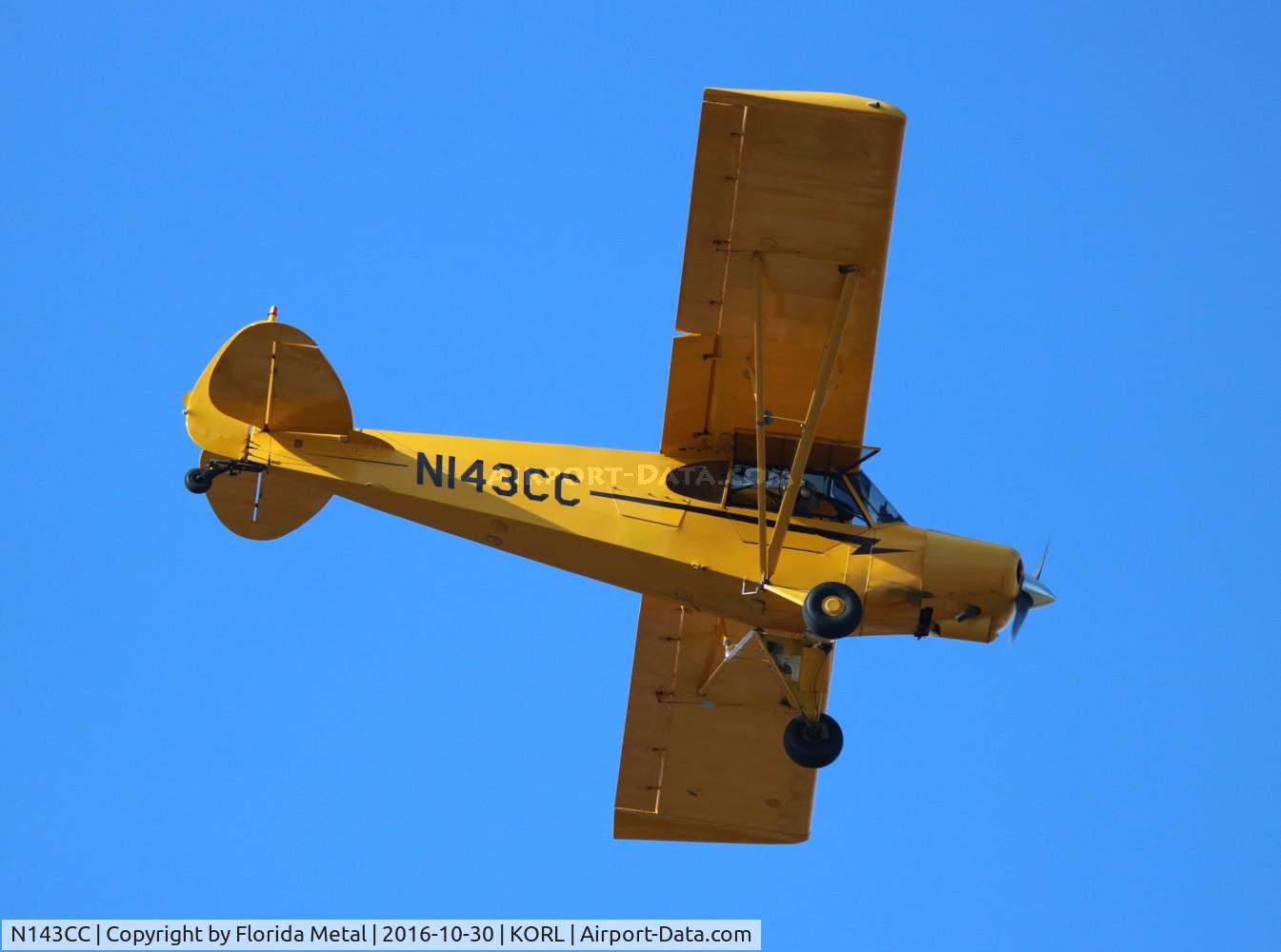 N143CC, 2003 Piper/cub Crafters PA-18-150 C/N 9956CC, NBAA 2016