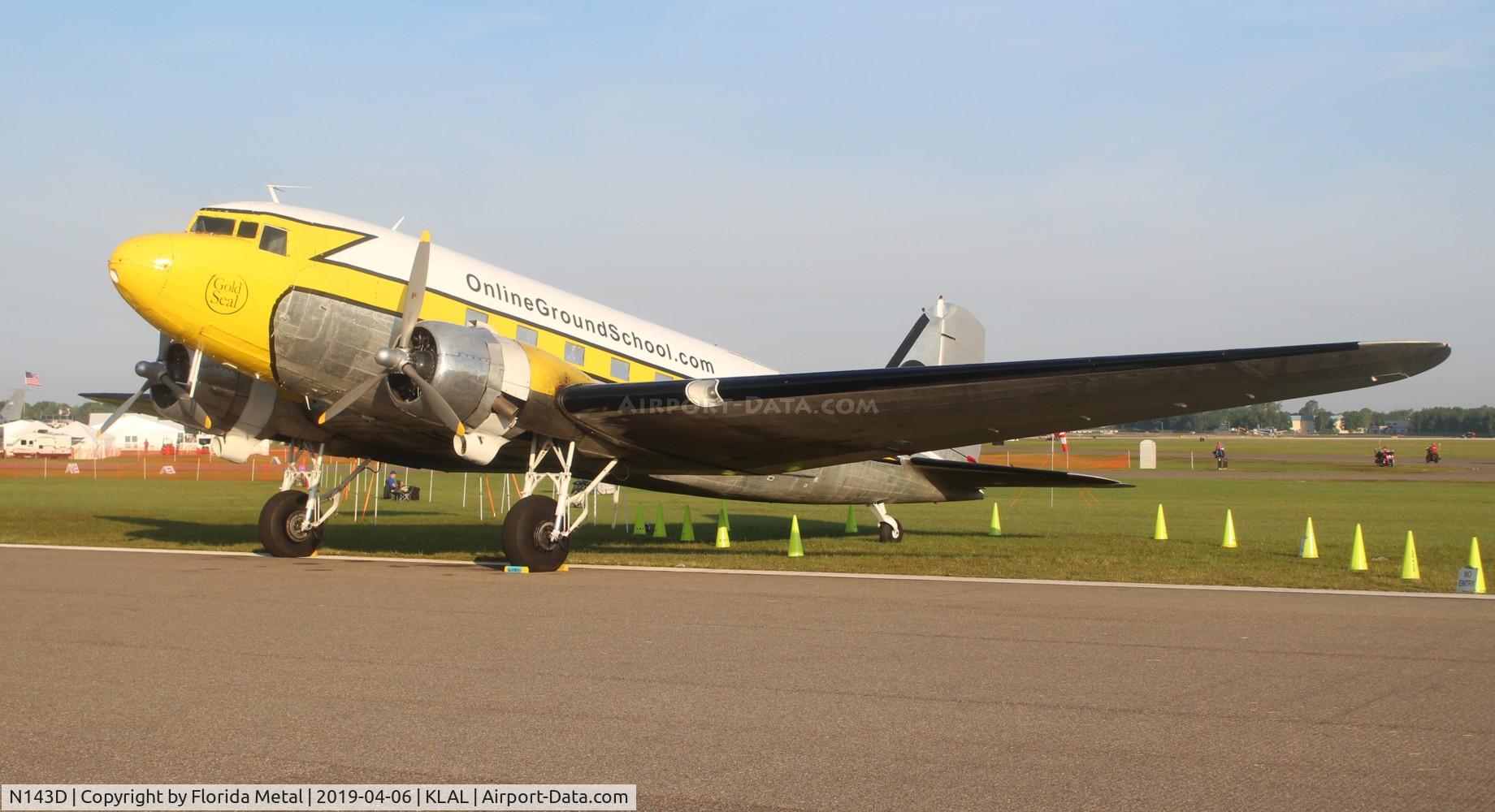 N143D, 1938 Douglas DC-3A-S4C4G C/N 2054, DC-3A