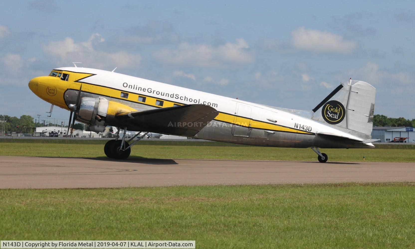 N143D, 1938 Douglas DC-3A-S4C4G C/N 2054, SNF 2019
