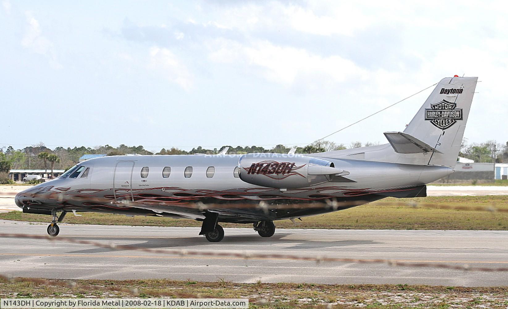 N143DH, 2004 Cessna 560XLS Citation Excel C/N 560-5514, DAB 2008