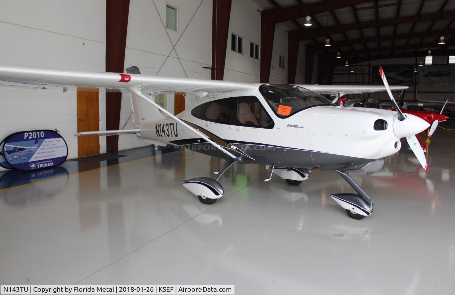 N143TU, 2016 Tecnam P-2010 C/N 043/US, Tecnam P-2010