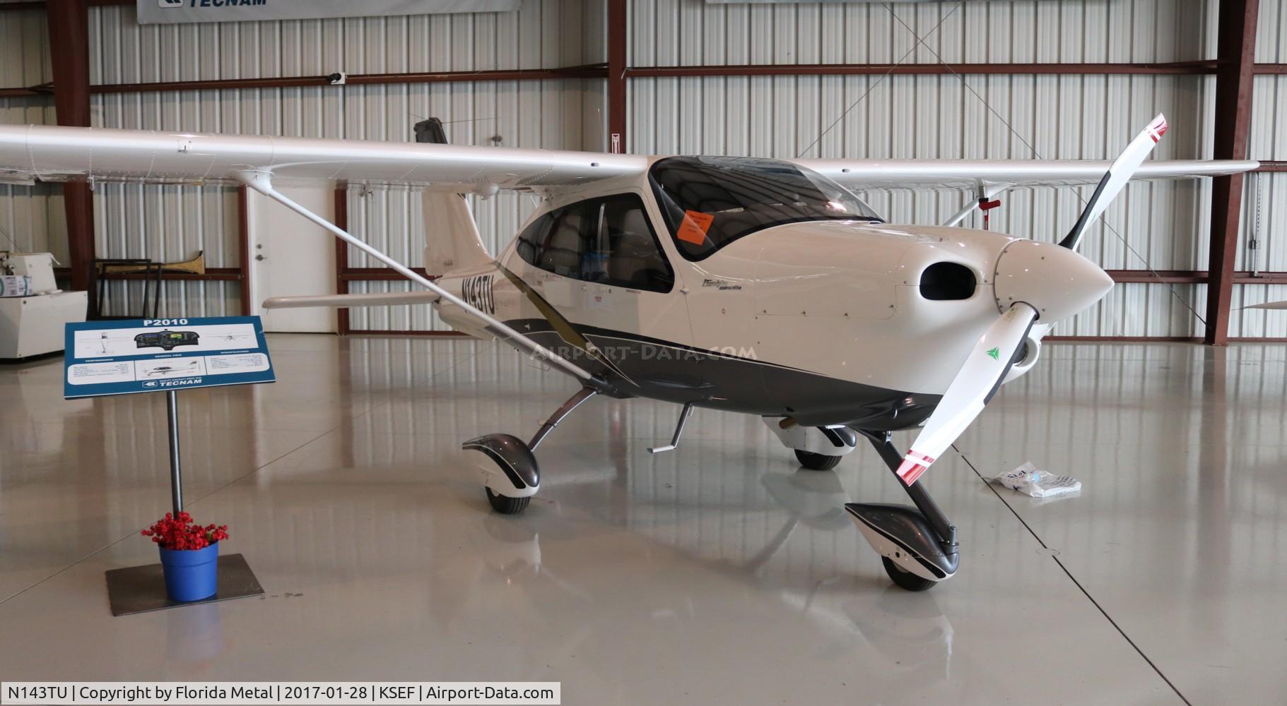 N143TU, 2016 Tecnam P-2010 C/N 043/US, Sebring 2017