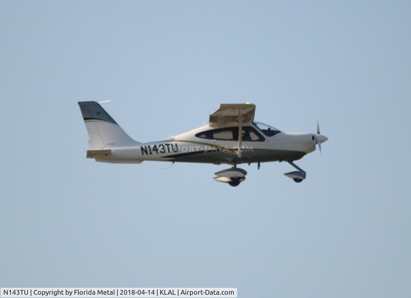 N143TU, 2016 Tecnam P-2010 C/N 043/US, SNF 2018