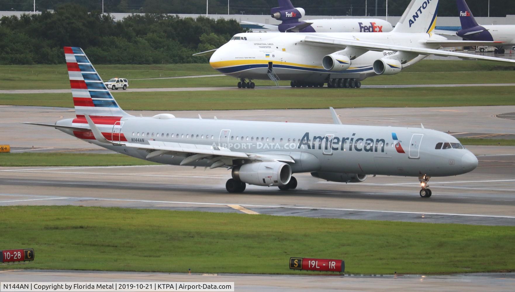N144AN, 2015 Airbus A321-231 C/N 6723, TPA 2019