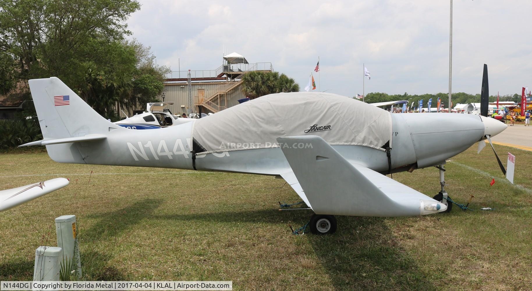 N144DG, 1999 Lancair IV-P C/N LIV-144-P, SNF 2017