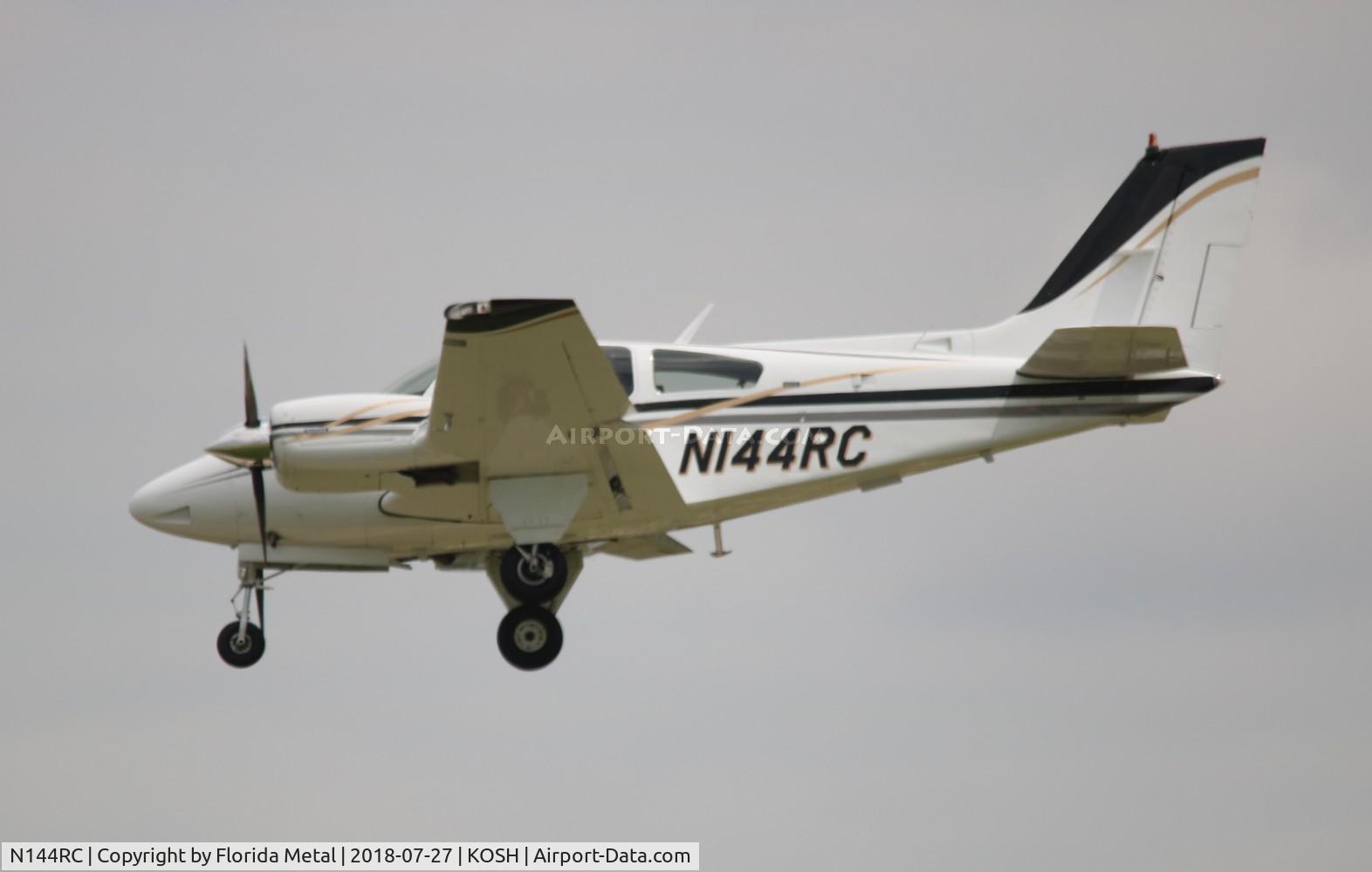 N144RC, 1974 Beech 95-B55 (T42A) Baron C/N TC-1750, OSH 2018