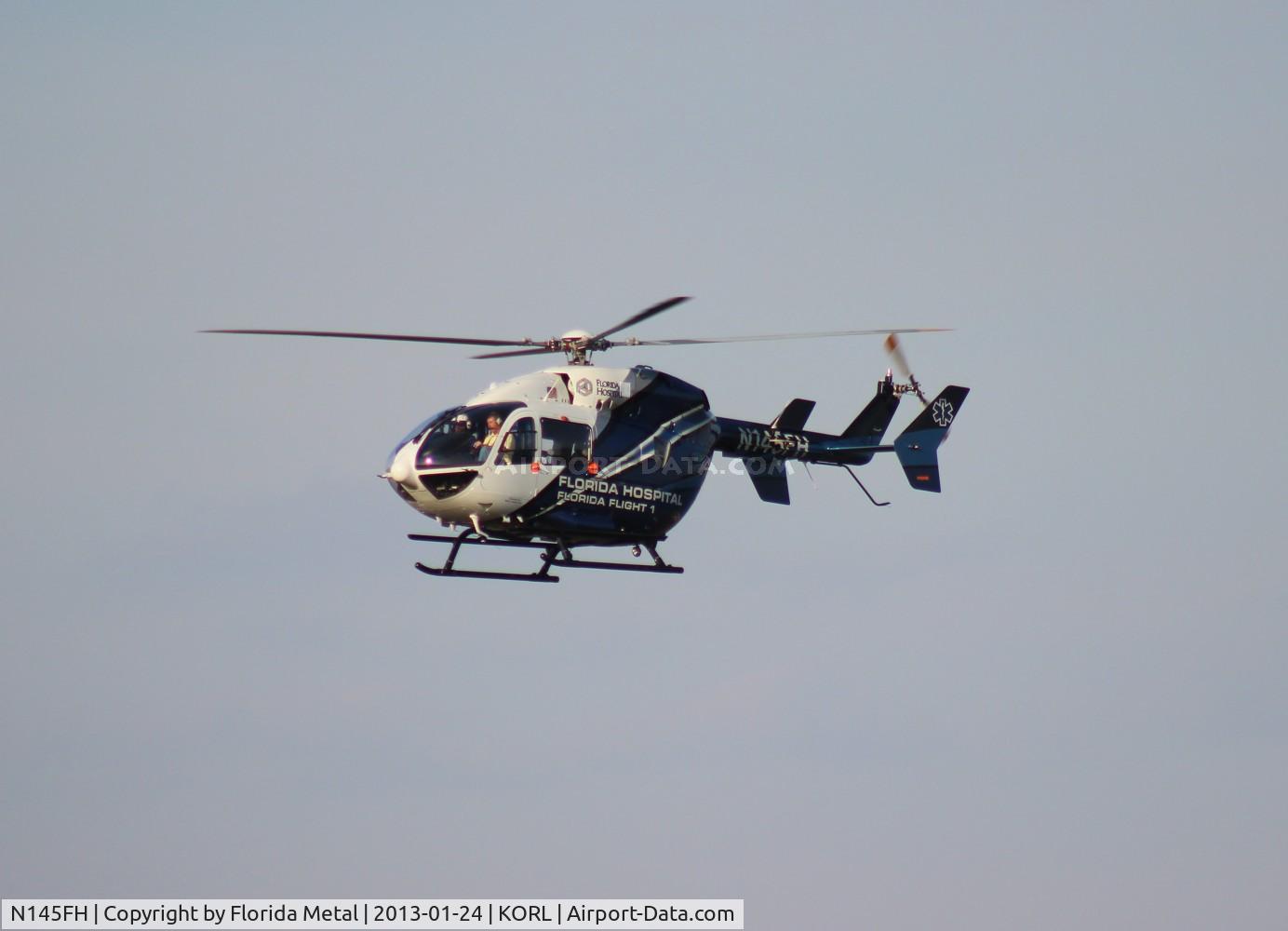 N145FH, 2004 Eurocopter-Kawasaki EC-145 (BK-117C-2) C/N 9047, ORL 2013