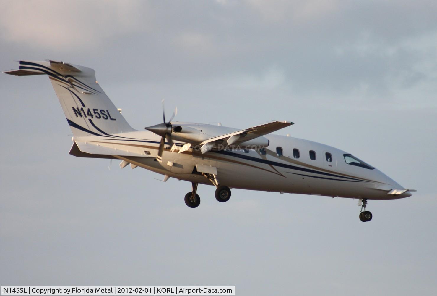 N145SL, 2004 Piaggio P-180 Avanti C/N 1093, ORL 2012