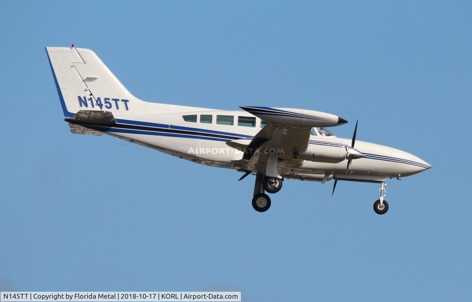 N145TT, 1977 Cessna 402B C/N 402B1333, NBAA 2018