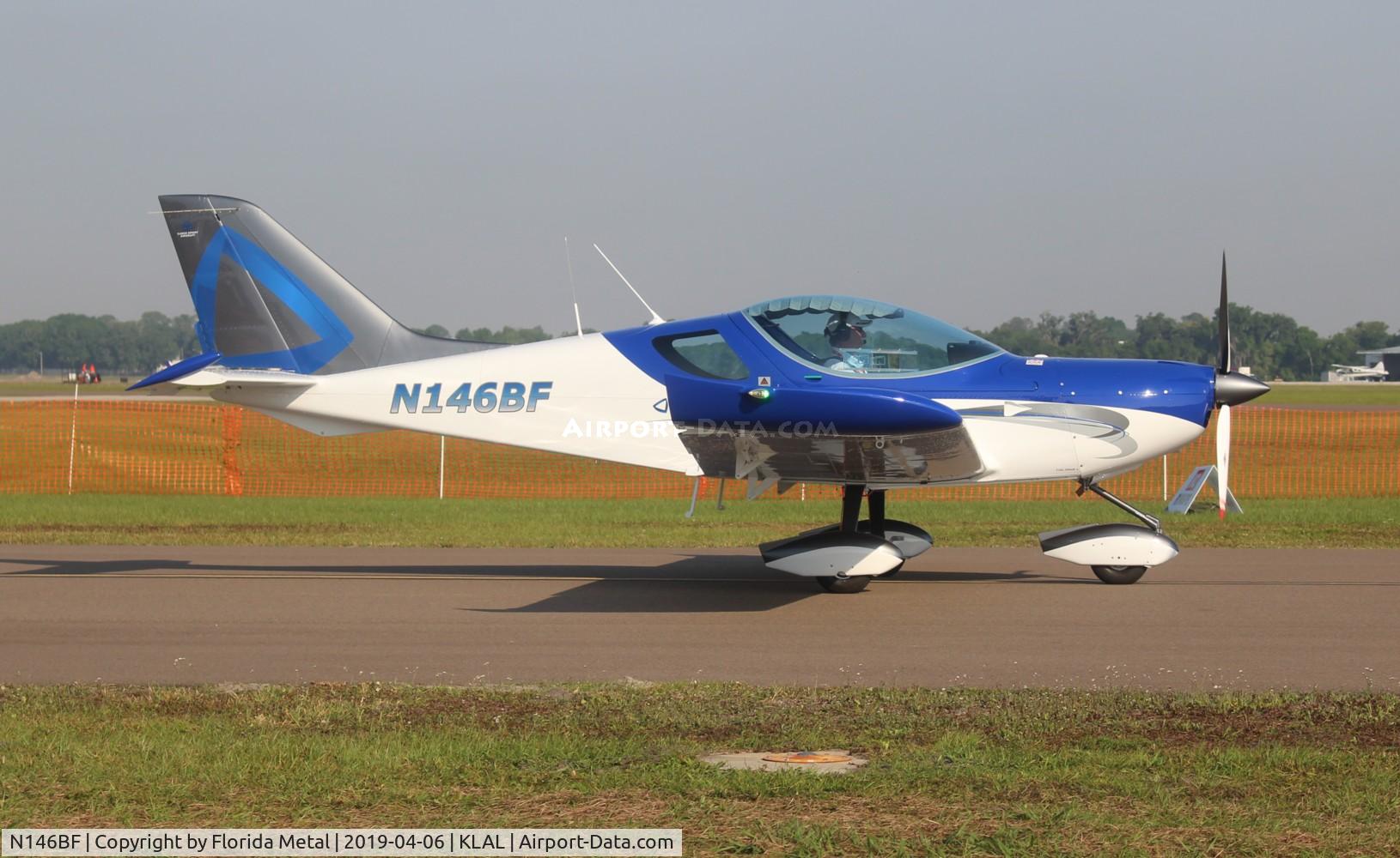 N146BF, 2018 Czech Sport Aircraft Sportcruiser C/N C0629, SNF 2019