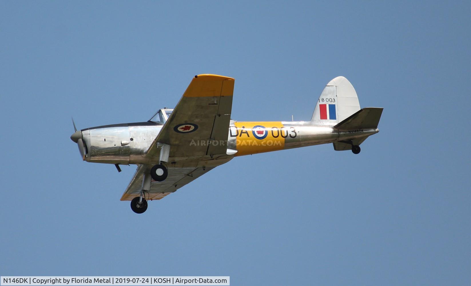 N146DK, De Havilland DHC-1 Chipmunk T.10 C/N C1/0103, OSH 2019