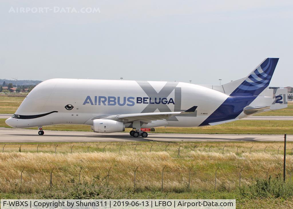 F-WBXS, 2019 Airbus A330-743L C/N 1853, C/n 1853 - To be F-GXLH