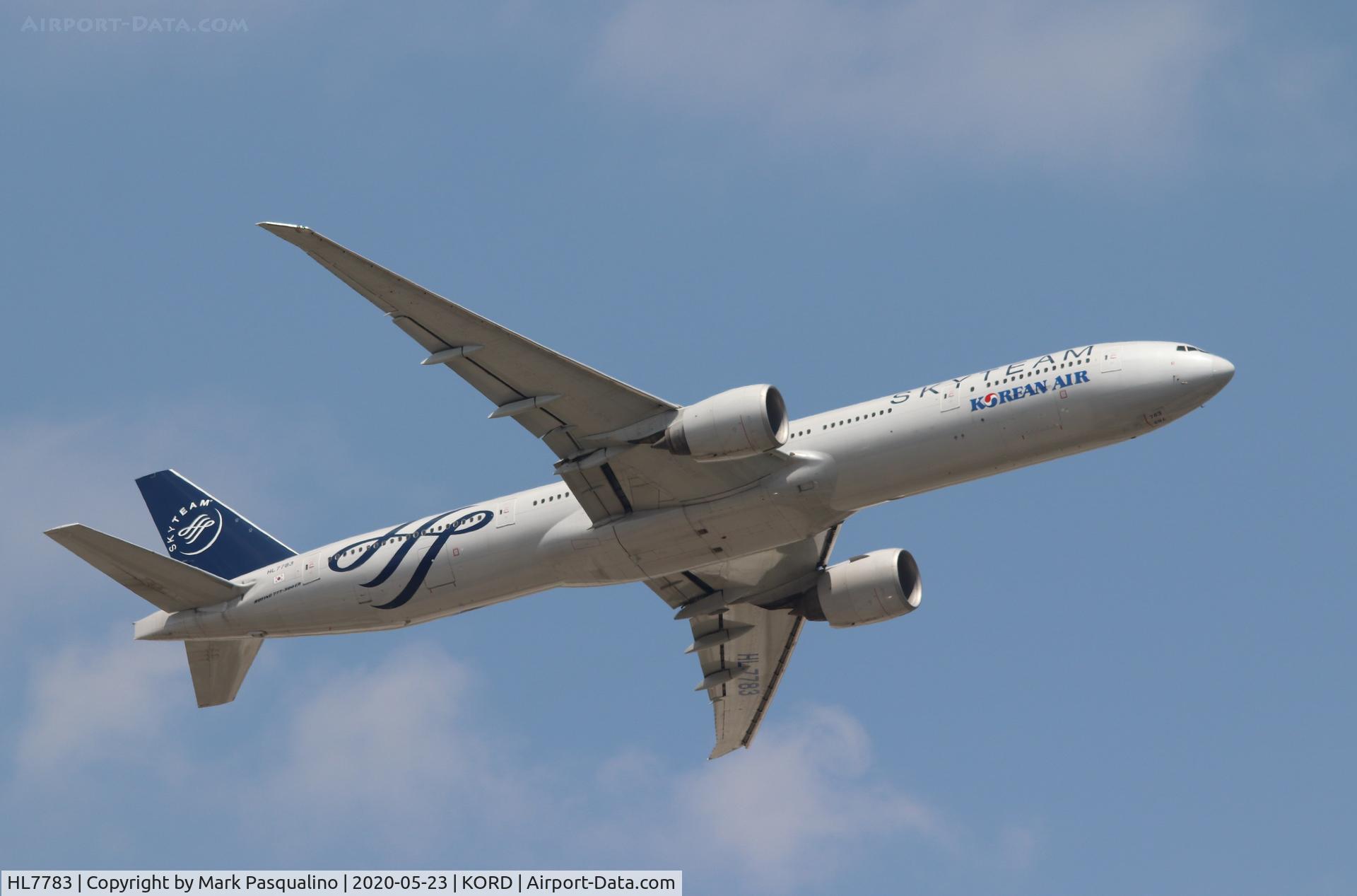 HL7783, 2009 Boeing 777-3B5/ER C/N 37644, Boeing 777-7B5/ER
